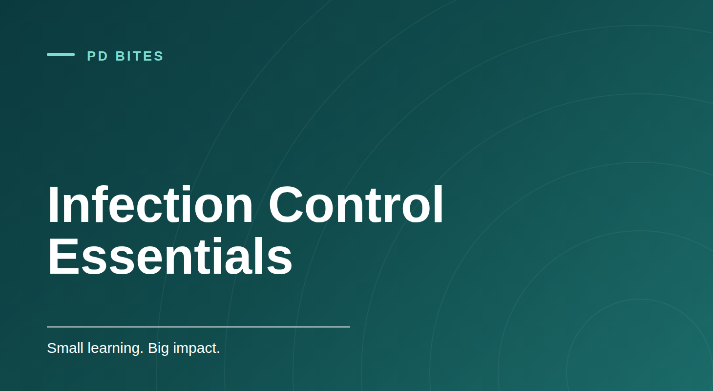 Infection Control Essentials
